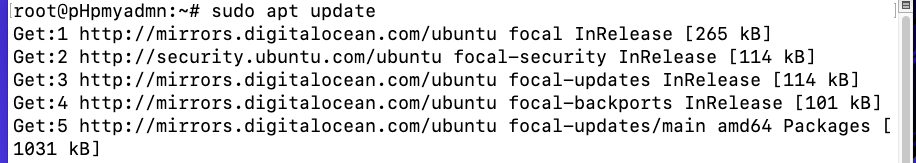 Installing phpMyAdmin and adding password authentication to MySQL on Ubuntu