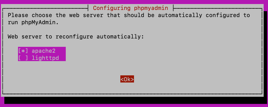 Installing phpMyAdmin and adding password authentication to MySQL on Ubuntu