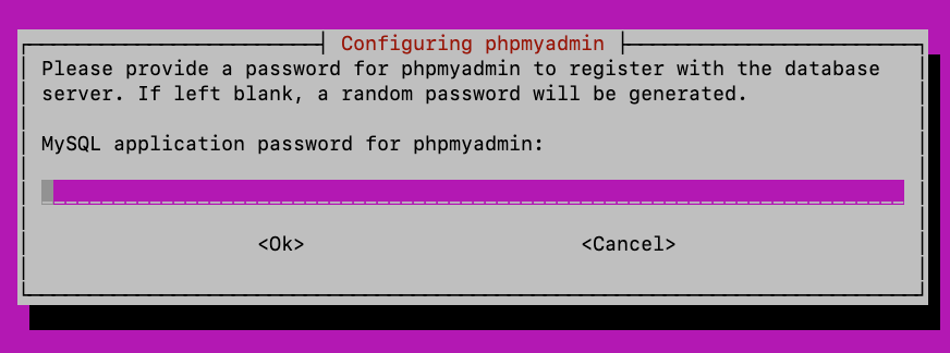 Installing phpMyAdmin and adding password authentication to MySQL on Ubuntu