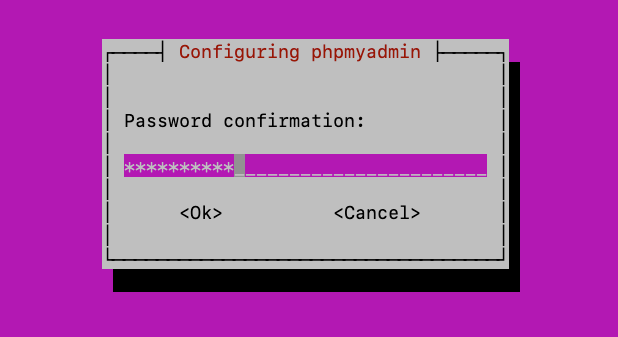 Installing phpMyAdmin and adding password authentication to MySQL on Ubuntu