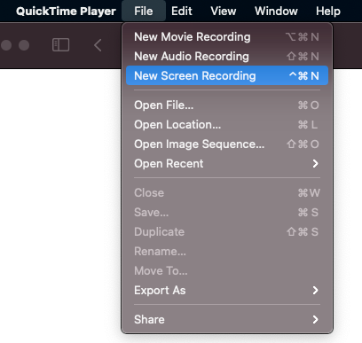 How to Record Your Mac OS Screen without Installing any Software or Application