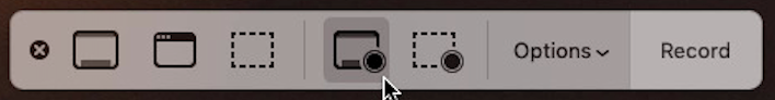 How to Record Your Mac OS Screen without Installing any Software or Application