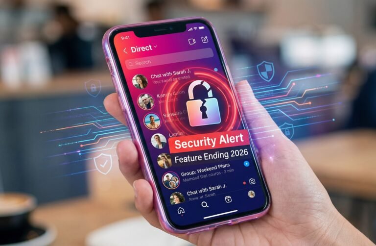 Instagram to Remove Encrypted Chats: What You Need to Know Before 2026